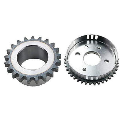 MOCA Timing Chain Kit Water Oil Pump fit 02-04 for Dodge Intrepid 2.7L, 04-06 Stratus, 06-07 Charger, 05-07 Magnum, 05-07 for Chrysler 300 2.7L, 02-04 Concorde 2.7L, 02-04 Intrepid, 04-07 Sebring 2.7L