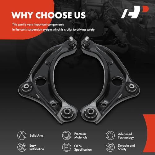 A-Premium Front Lower Control Arm, with Ball Joint and Bushing