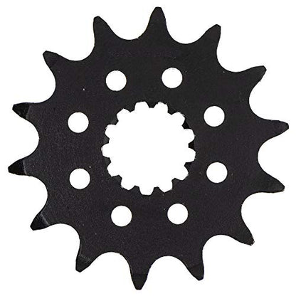 NICHE Drive Sprocket Chain Combo for Yamaha YFZ450 YFZ450SE Front 14 Rear 38 Tooth 520V-X X-Ring 98 Links - size: X-Ring Chain