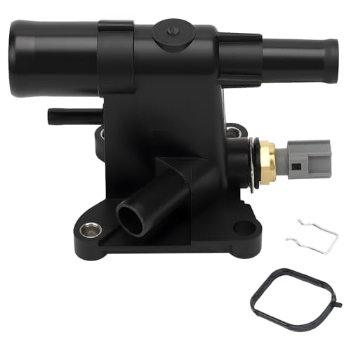 IRONTEK CP9Z8K556B Water Outlet Thermostat Housing 18-19 for Ford EcoSport - size: CP9Z8K556B