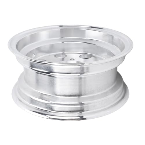 Qqmora 8 Inch Motorcycle Rear Wheel Rim High Performance Fine Polished Aluminum Alloy Wheel Hub for Monkey Z50 Z50R Z50J Mini Bike