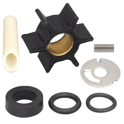 89981Q1 Outboard Water Pump Impeller Kit for Mercury Mariner 4-9.8 HP Motor - size: Mercury 4-9.8 HP