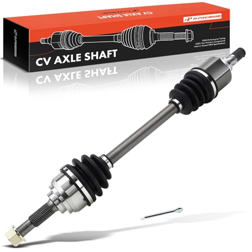 A-Premium Front Left Driver Side CV Axle Shaft Assembly - style: Front Driver Side