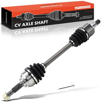 A-Premium Front Left Driver Side CV Axle Shaft Assembly - style: Front Driver Side