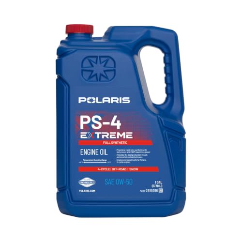 Polaris PS-4 Extreme 0W-50 4 Cycle Full Synthetic Oil, 1 Gal - Part 2889396 - size: 1 Gallon