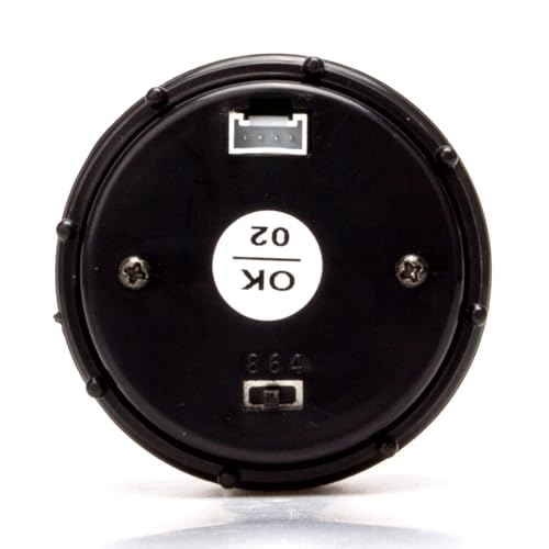 Car Digital Gauge 52mm Blue LED Automobile Meter… (Boost Gauge(New Sensor)) - style: Boost Gauge(New sensor)