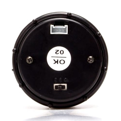 Car Digital Gauge 52mm Blue LED Automobile Meter… (Boost Gauge(New Sensor)) - style: Boost Gauge(New sensor)