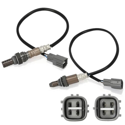Upstream & Downstream O2 Oxygen Sensor Direct Fit Replacement for 2344622, 89465-33180 - size: 234-4622+ 234-9049