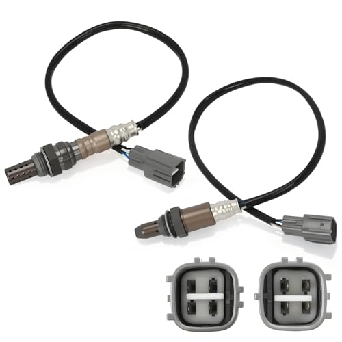 Upstream & Downstream O2 Oxygen Sensor Direct Fit Replacement for 2344622, 89465-33180 - size: 234-4622+ 234-9049