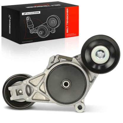 A-Premium Belt Tensioner Assembly with Pulley Compatible with Dodge, Jeep - color: 419-010 Grand Cherokee 2005-2010 (3.7L)