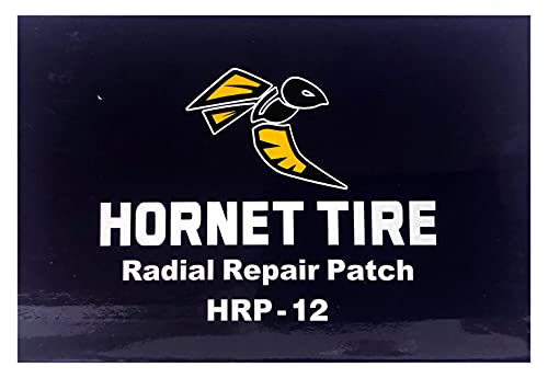 Reinforced Heavy Duty Radial Tire Repair Patches HRP-12 (4.5"x2.5") - size: 4.5"x2.5"