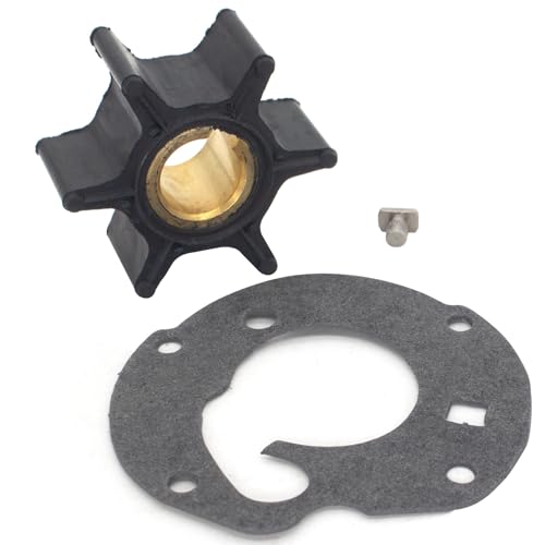387361 Outboard Water Pump Impeller Kit for Evinrude Johnson 5.5 6 7.5 HP - size: 5.5-7.5 HP