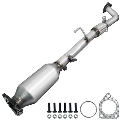 JT Exhaust Rear Catalytic Converter Compatible with Honda Accord 2013 2014 2015 2016 2017 2.4L (EPA Compliant)