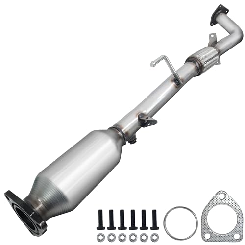 JT Exhaust Rear Catalytic Converter Compatible with Honda Accord 2013 2014 2015 2016 2017 2.4L (EPA Compliant)