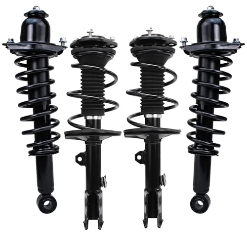 Detroit Axle - 1.8L Struts Kit for 2009-2013 Toyota Corolla - size: 4Q2600164/Shock Kit