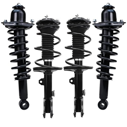 Detroit Axle - 1.8L Struts Kit for 2009-2013 Toyota Corolla - size: 4Q2600164/Shock Kit