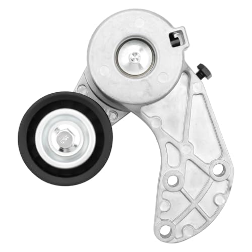 38317 Belt Tensioner Assembly with Pulley, Replace 95510236100, 022145299E - size: H-022145299E