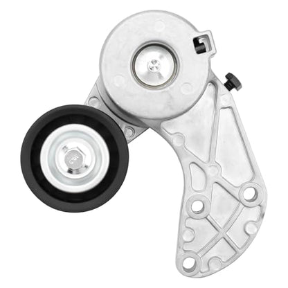 38317 Belt Tensioner Assembly with Pulley, Replace 95510236100, 022145299E - size: H-022145299E