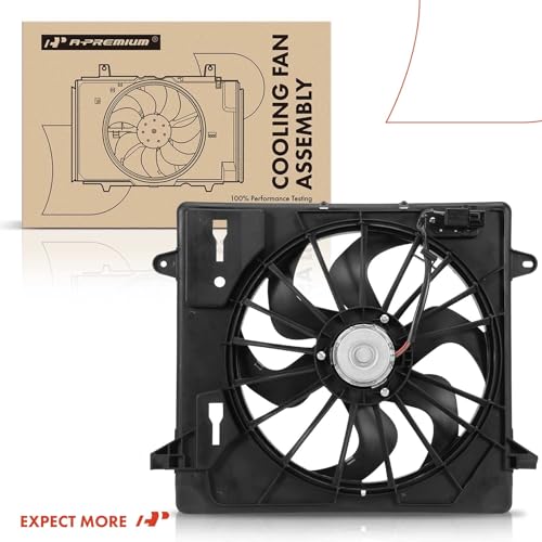 A-Premium Engine Radiator Cooling Fan Assembly