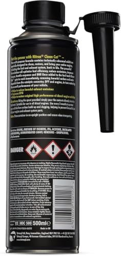 Nitrox Clean Cat DPF Catalytic Converter & Diesel System Cleaner, 17 fl oz - color: Diesel, size: 17 Fl Oz (Pack of 1)