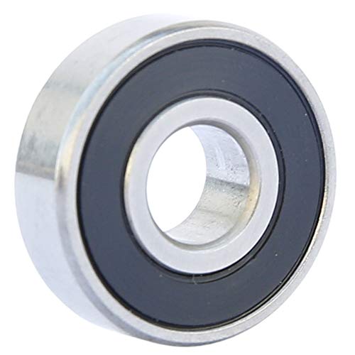 FREEDARE Skateboard Wheels 52mm and Bearings, Spacers Installed 92A for Street Tricks(Pack of 4) - color: white-1