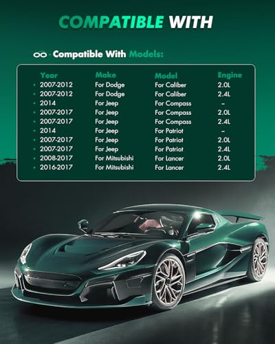 SCITOO 8pcs Ceramic Front Rear Disc Brake Pads Set fit For Jeep For Compass - size: Front D866 & Rear D1037