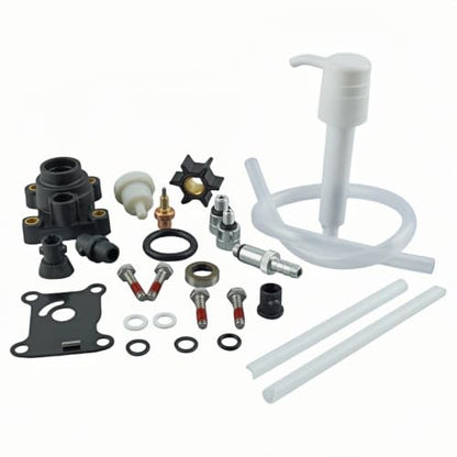8M0394711 300 Hour Maintenance Kit for Johnson Evinrude 9.9-15 HP - size: For Johnson Evinrude 9.9/10/15 HP outboard