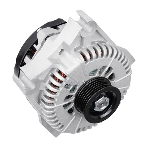 New Alternator 4.6 4.6L for Lincoln Continental 1995-2002, Aviator 2003-2004, Ford Crown Victoria Mercury Grand Marquis Town Car 2001-2002, Explorer Mountaineer 2002-2004, F5OU-10300-FB