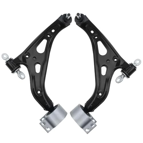 Detroit Axle - 2.5L Front Control Arms Kit for 2017-2020 Buick Envision - size: 4CS45053/4PC
