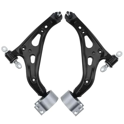 Detroit Axle - 2.5L Front Control Arms Kit for 2017-2020 Buick Envision - size: 4CS45053/4PC