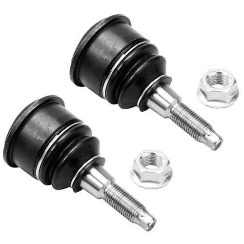 Detroit Axle - 14pc Front End Suspension Kit for 2002-2004 Jeep Liberty - size: 14CS49107/14PC