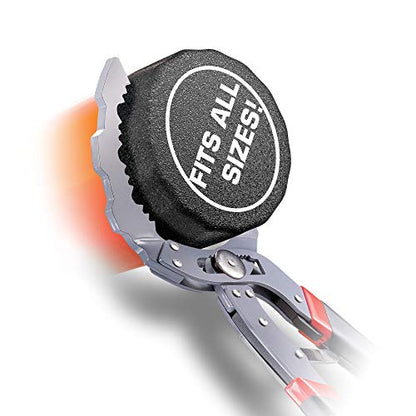 Powerbuilt Self-Adjust Oil Filter Pliers 30 Degree Angle Jaws, 2-1/4 to 4-3/4 inch, Auto Specialty Tools, Service Tools, Grease and Lubrication Oil Filter Wrench - 942099 - style: 30 Degree Self-Adjusting