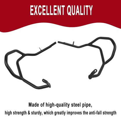 Highway Crash Bar Engine Guard Replacement for BMW R1300GS R1300 GS 2023 2024 2025 2026(Upper) - size: Upper