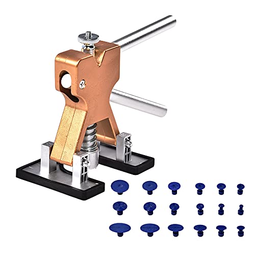Car Paintless Dent Repair Puller Remover Kit Lifter Dint Hail Damage 18 Tab Tool Car Dent Puller Remover Objects Mover