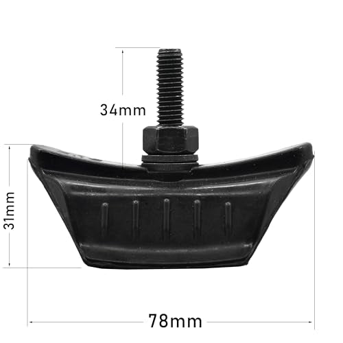 2.15inch Tyre Rim Lock, Motorcycle Wheel Rim Locks Fit for YZF Dirt Bike Monkey Bike Motorcycle Wheel - size: YZF-2.15