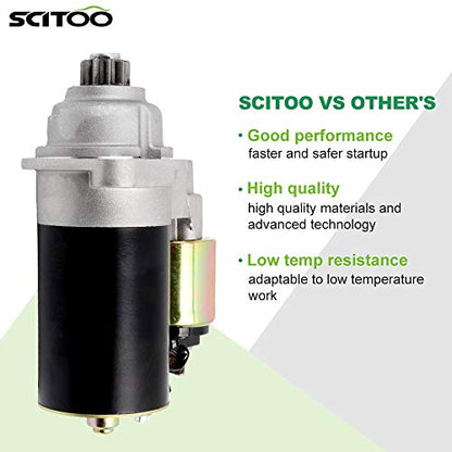 SCITOO Starter Fit For Audi TT 2000-2002 L4 1.8L 17780N - size: 17780N