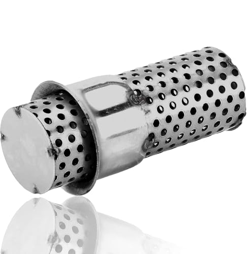 Universal 51mm (2 Inch) Motorcycle DB Killer Exhaust Baffle Silencer - style: Style 6