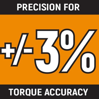 GEARWRENCH 1/2" Drive 120XP Micrometer Torque Wrench 20-150 ft/lbs | 85180