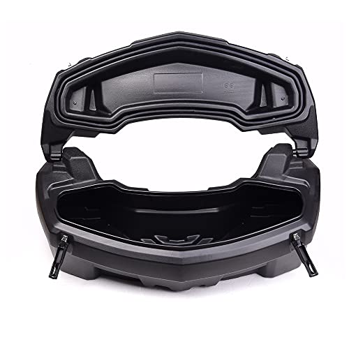 for ATV UTV 23 GAL Trunk Storage Cargo Rear Box Fit for Can-Am Mavetick X3 Outlander 86L