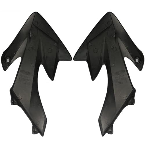 PRO BAT 7 PCs CRF50 Plastic Fender Kit XR50 Fairing Fender Kit Motorcycle - color: Black