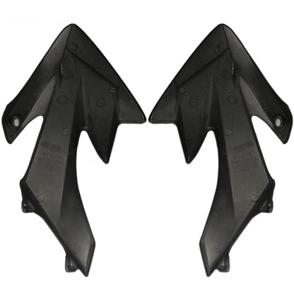 PRO BAT 7 PCs CRF50 Plastic Fender Kit XR50 Fairing Fender Kit Motorcycle - color: Black