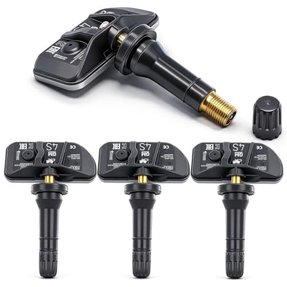 TPMS Tire Pressure Monitor Sensor, Compatible with Chevy Silverado Suburban Tahoe GMC Sierra Canyon Yukon Cadillac Eacalade, Replace#13542523 - color: 13542523