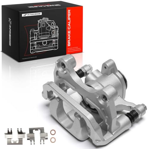 A-Premium Rear Left Driver Disc Brake Caliper with Bracket