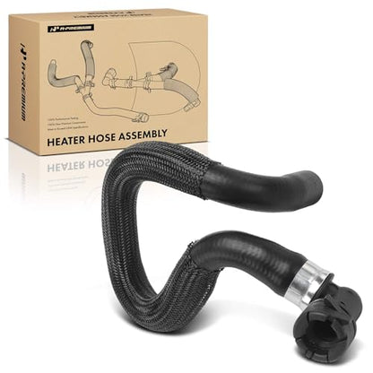 A-Premium Outlet HVAC Heater Hose Pipe Line Assembly with Protective Sleeve