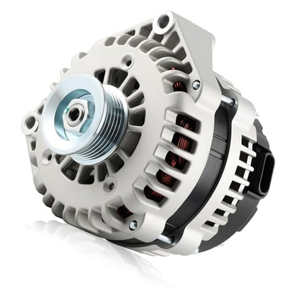 8292-253AMP Car Alternators Fit for Chevrolet Silverado Express 1500 2500 2001-2004, Suburba 1500 2500, for GMC Sierra Savana 1500 2500 Automotive Replacement Alternator 10464405 15263859 - size: #8292N-253A Alternator