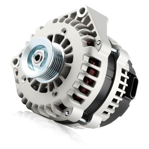 8292-253AMP Car Alternators Fit for Chevrolet Silverado Express 1500 2500 2001-2004, Suburba 1500 2500, for GMC Sierra Savana 1500 2500 Automotive Replacement Alternator 10464405 15263859 - size: #8292N-253A Alternator