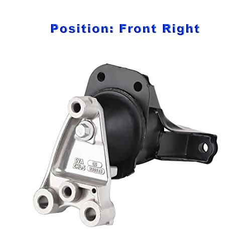 JDMON Replacement for Engine Motor Mount Honda Civic 1.8L 2006-2011 - size: 1PCS-Compatible with 2006-2011 Civic 1.8L