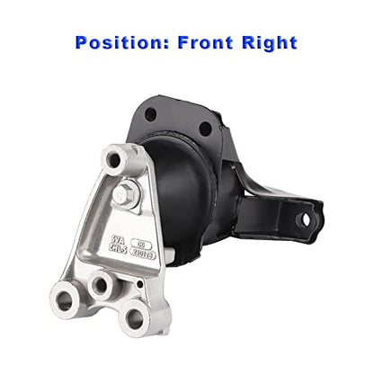 JDMON Replacement for Engine Motor Mount Honda Civic 1.8L 2006-2011 - size: 1PCS-Compatible with 2006-2011 Civic 1.8L