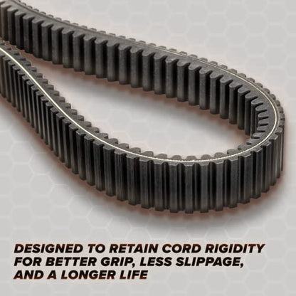 SuperATV CVT Drive Belt for Polaris RZR Models - size: Mud Monster