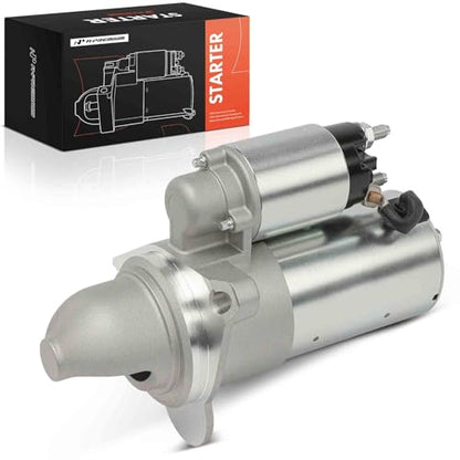 A-Premium Starter Motor, 12V 1.6KW 11 Teeth Clockwise